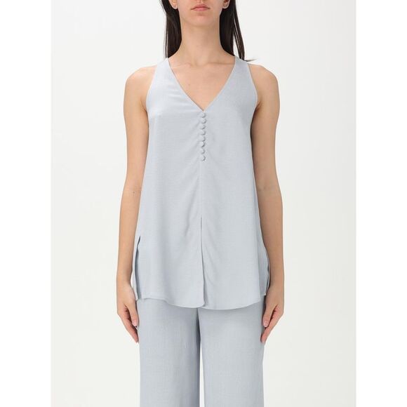 Emporio Armani Top Woman Blue 1